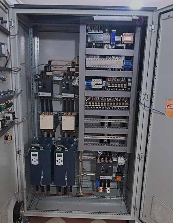PROJET : Station de pompage 2 x 132KW